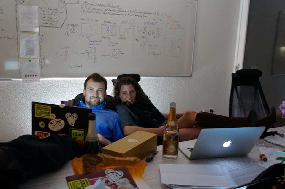 Early Ethereum team photo