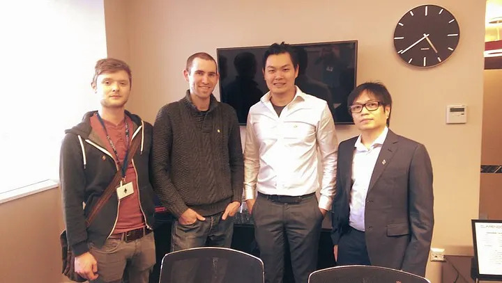 A Brief History of Digix (More pictures than words)