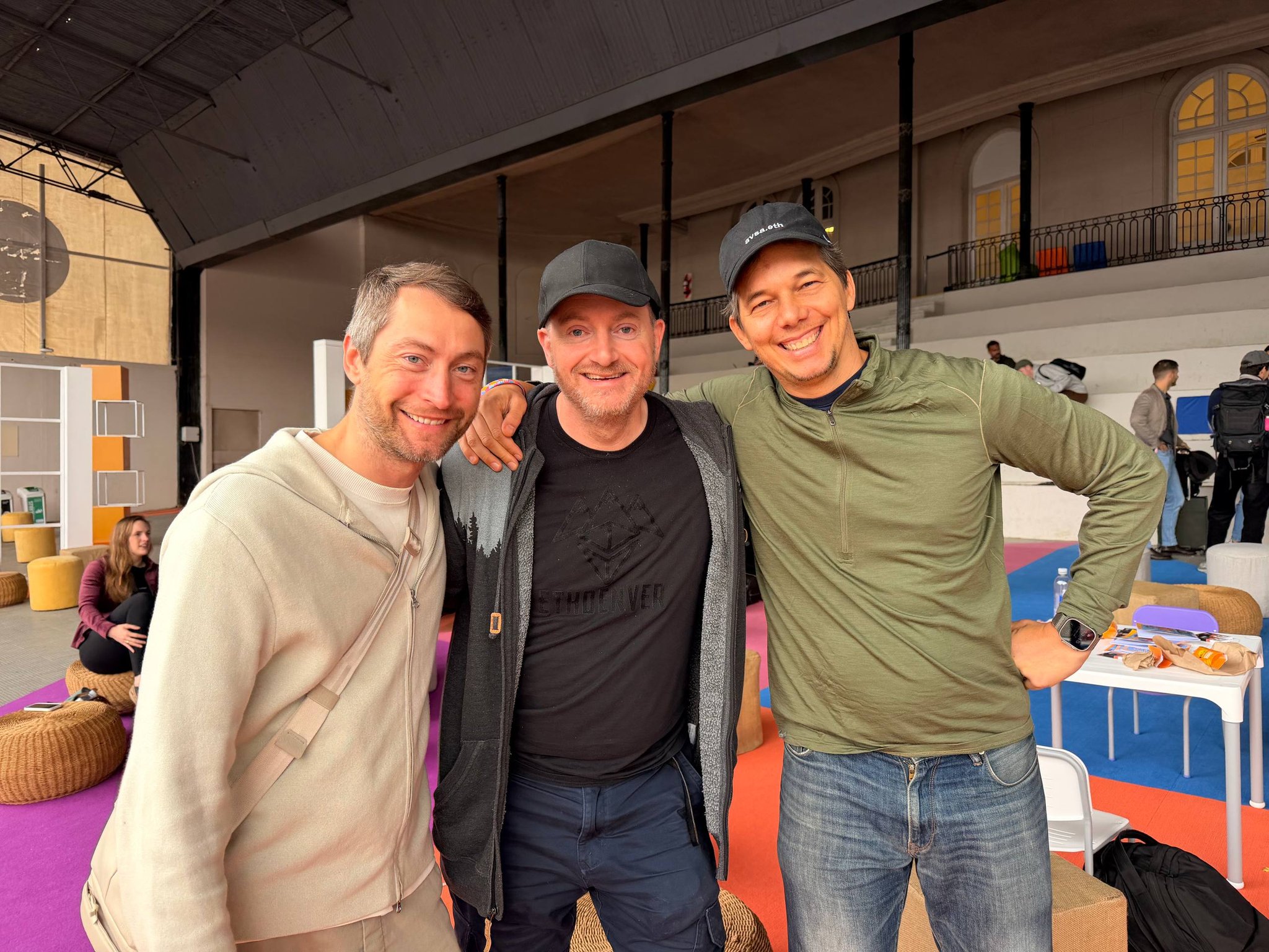 Fabian, Bob, and Alex