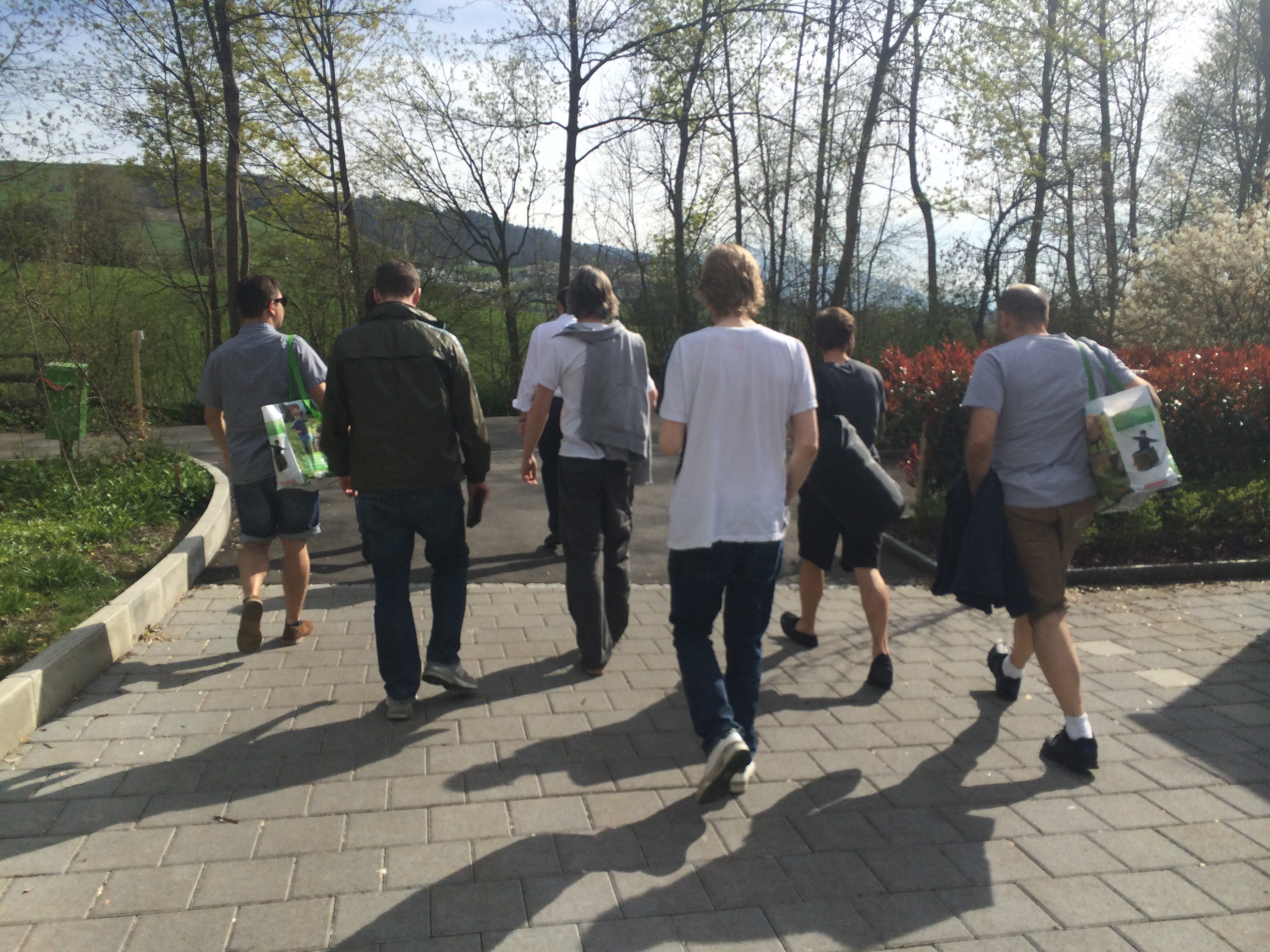 Early Ethereum team photo