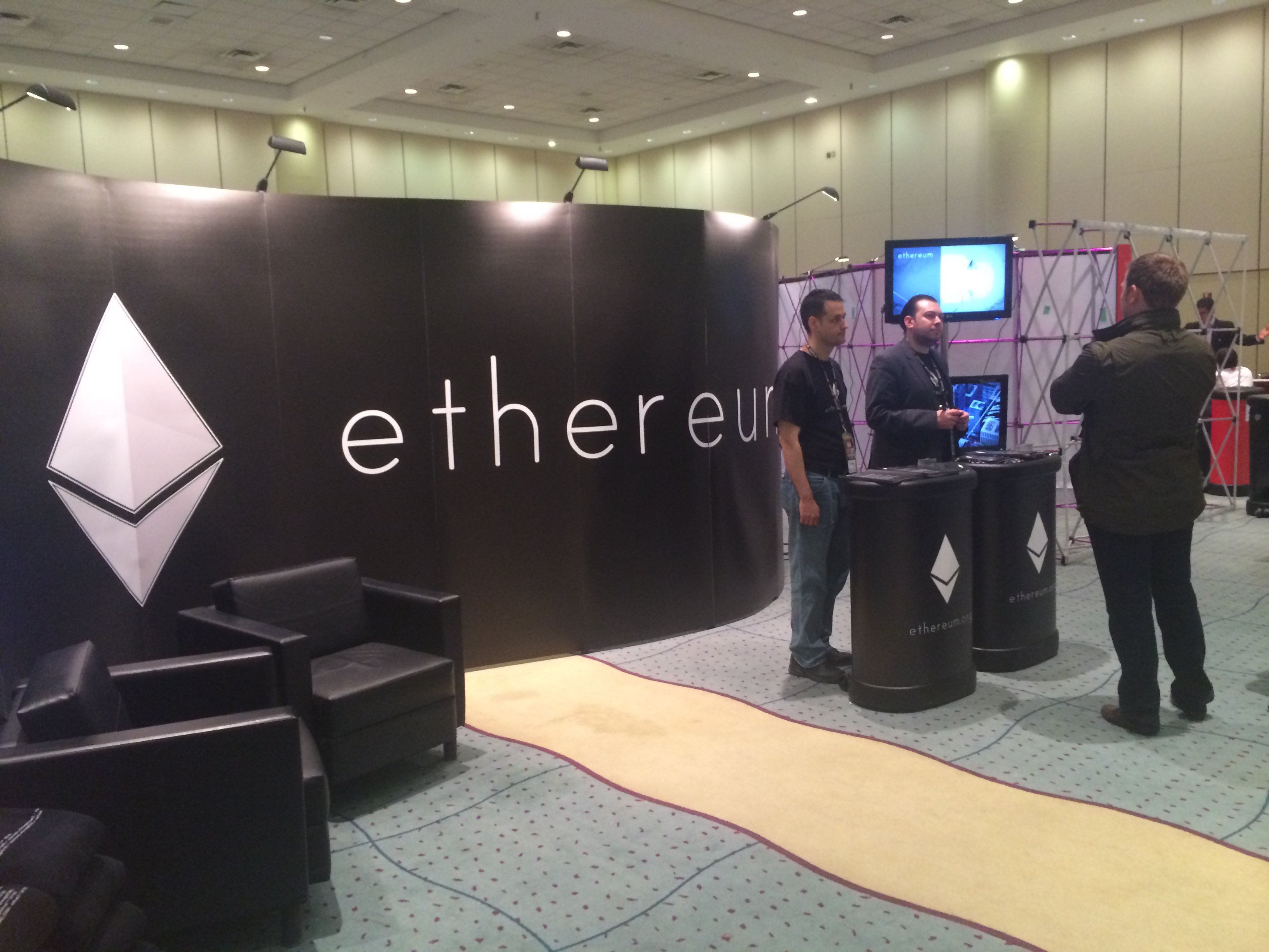 Early Ethereum team photo